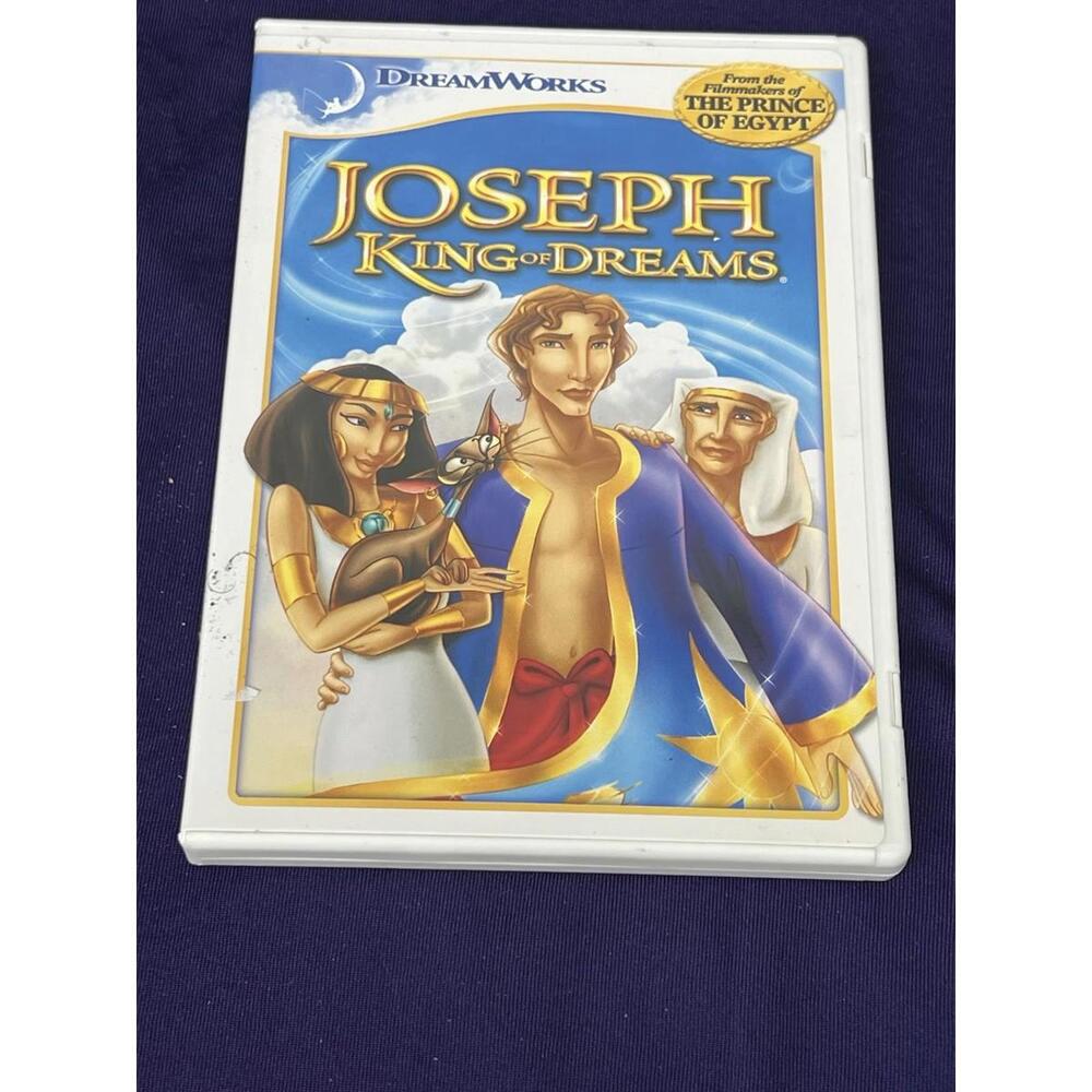 Joseph King of Dreams DVD Very Good Judith Light,Steven